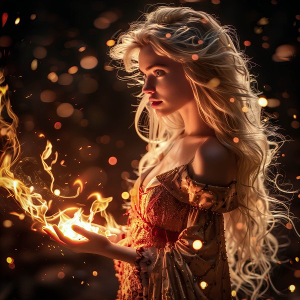 seraphimai_side_view._attractive_female_mage_casting_fire_magic_037c851d-cfc5-4c9c-93b0-6702e7e46d15-2x